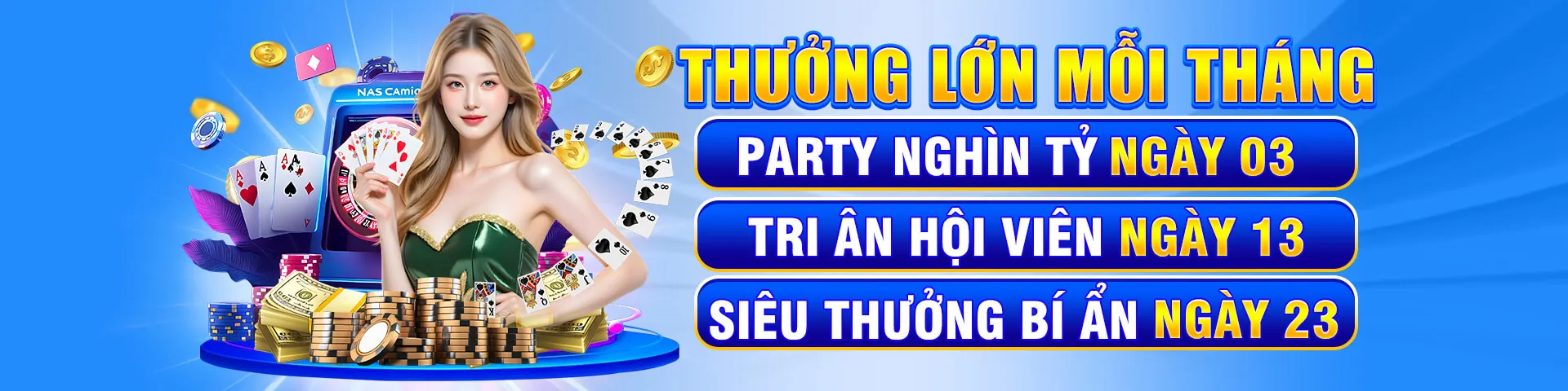 Sòng bạc trực tuyến 5mb win với không gian sang trọng